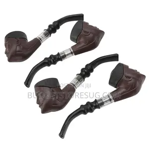 Horror Wooden Smoking Pipe