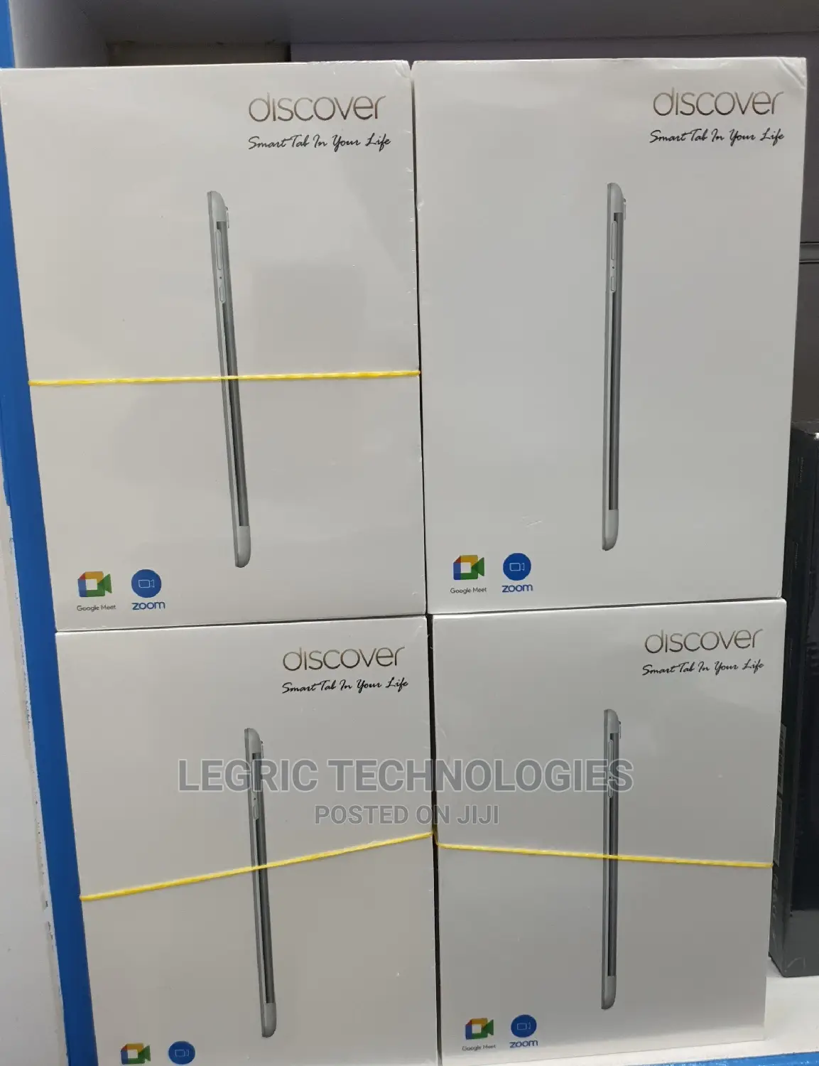 New Discover Note 8 Plus 64 GB Black
