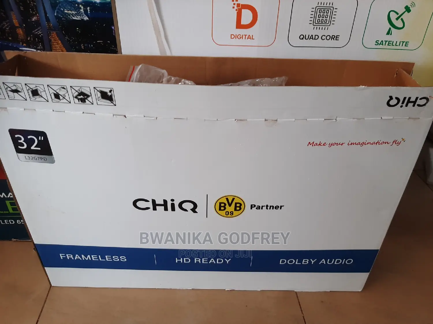 CHIQ 32 Inches Digital Tv