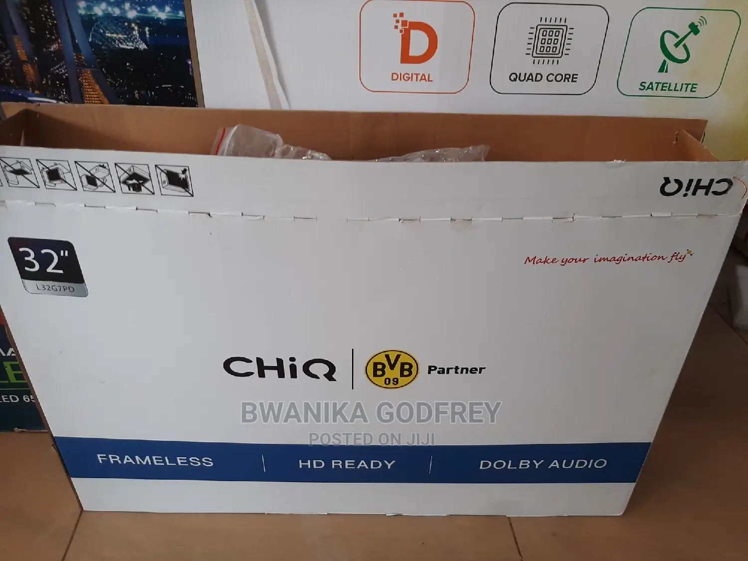 CHIQ 32 Inches Digital Tv