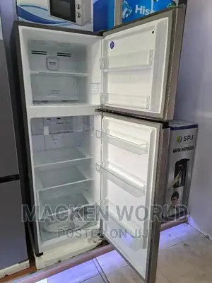 419L Hisense Double Door Frost Free Fridge