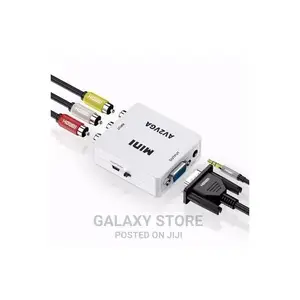 Av to Vga Video Converter Rca to Vga Hd 720p 1080p