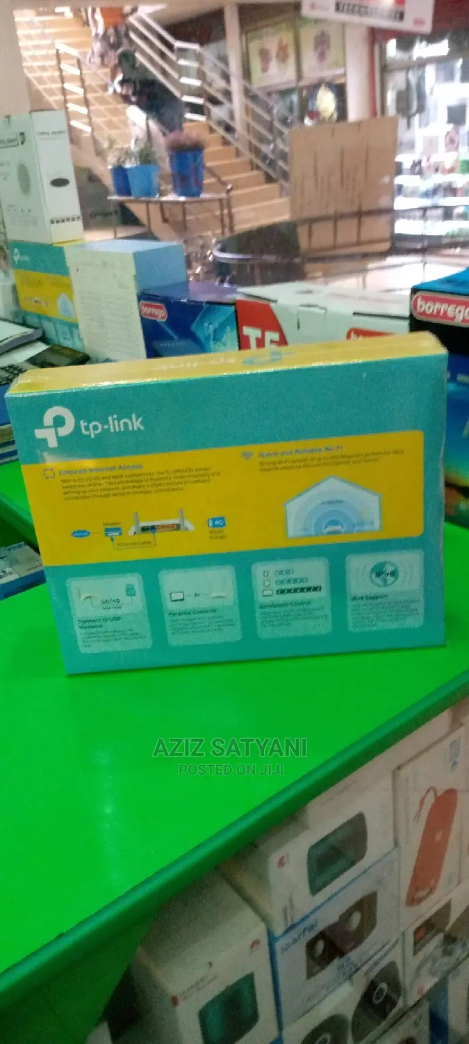 TP Link 3g/4g Broad Band Router Tpl3420