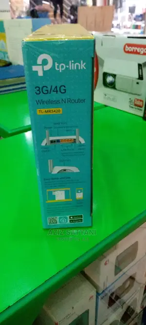 TP Link 3g/4g Broad Band Router Tpl3420