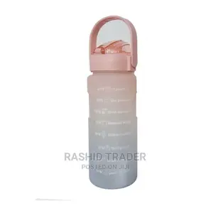 1.5L Motivational Fitness Sports Water Bottle