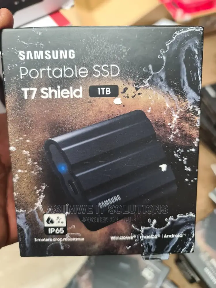 Samsung 1TB External Solid State Drive T7