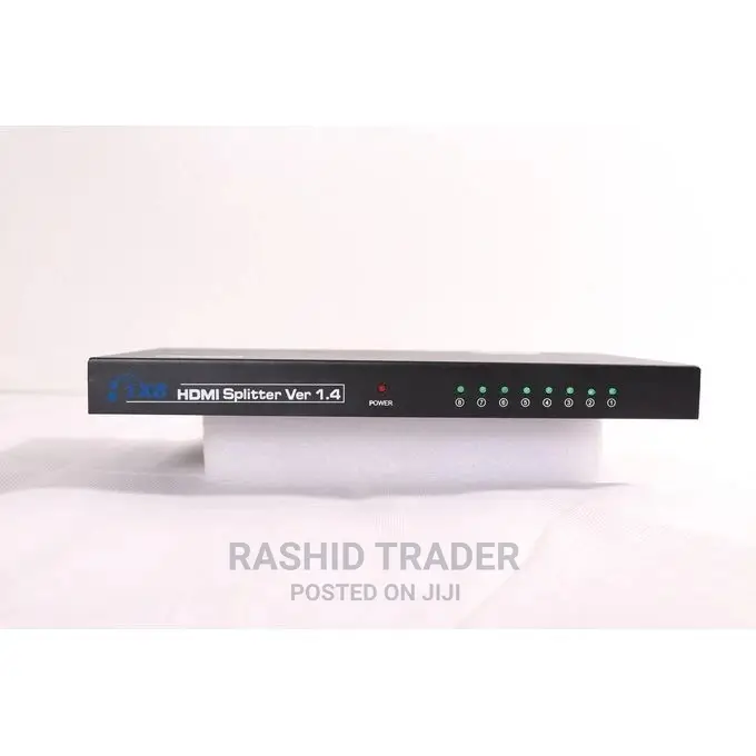 HDMI Splitter 8 Port - Black