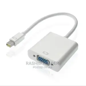 Mini DP Displayport to VGA Converter Portable Adapter-