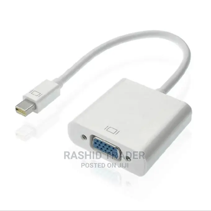 Mini DP Displayport to VGA Converter Portable Adapter-
