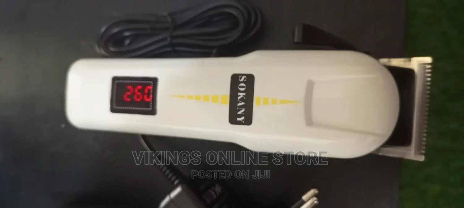 Sokany Electric Rechargeable Hair Clipper