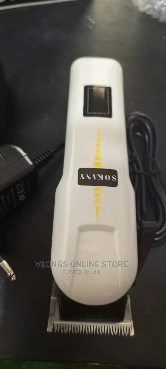 Sokany Electric Rechargeable Hair Clipper