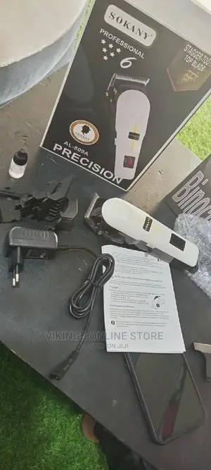 Sokany Electric Rechargeable Hair Clipper