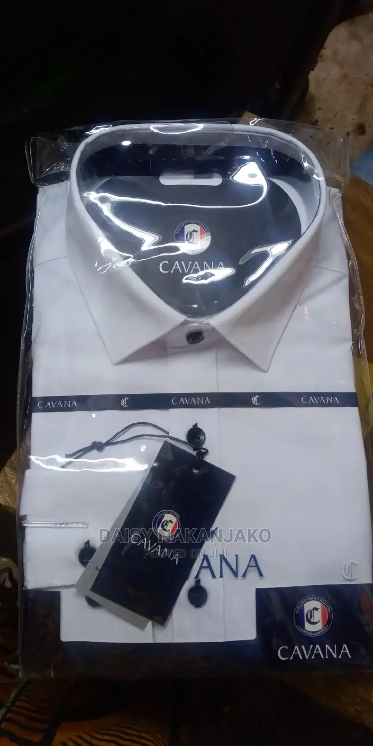 Plain White Shirt