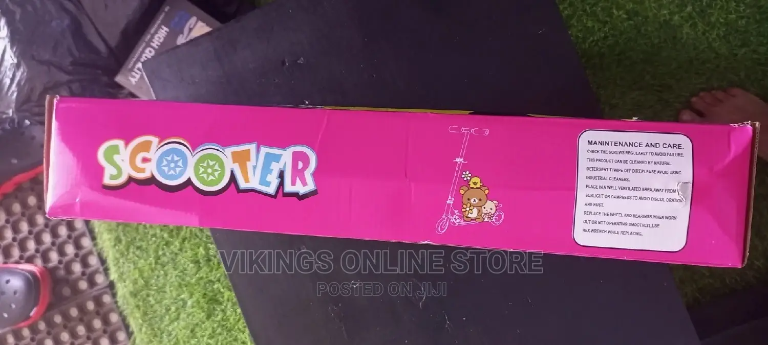 Strong Kids Scooter.
