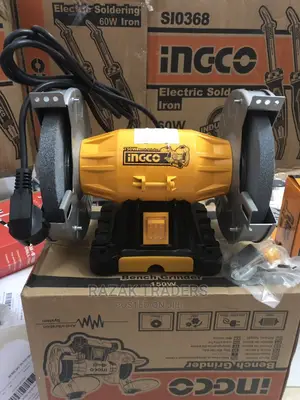 Bench Grinder 150mm, 150W, 2950RPM