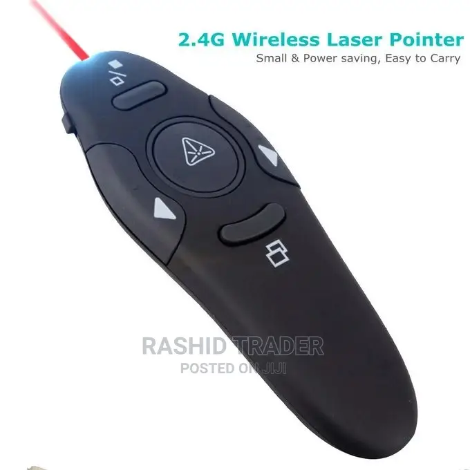 USB Wireless Presenter Red Laser Pointer