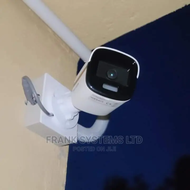 Hik Colourvu Cctv Cameras 1080p Resolution 20metres