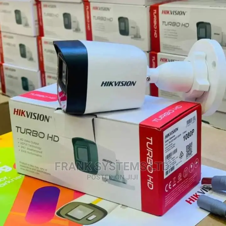 Hik Colourvu Cctv Cameras 1080p Resolution 20metres