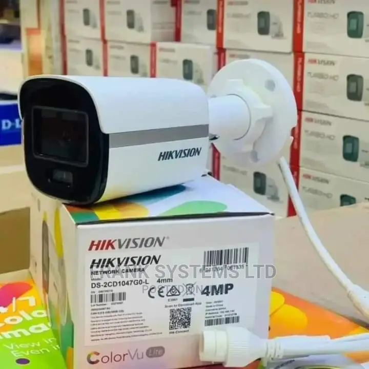 Hik Colourvu Cctv Cameras 1080p Resolution 20metres