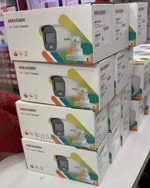 Colourvu Cctv Cameras 1080p Resolution 20metres