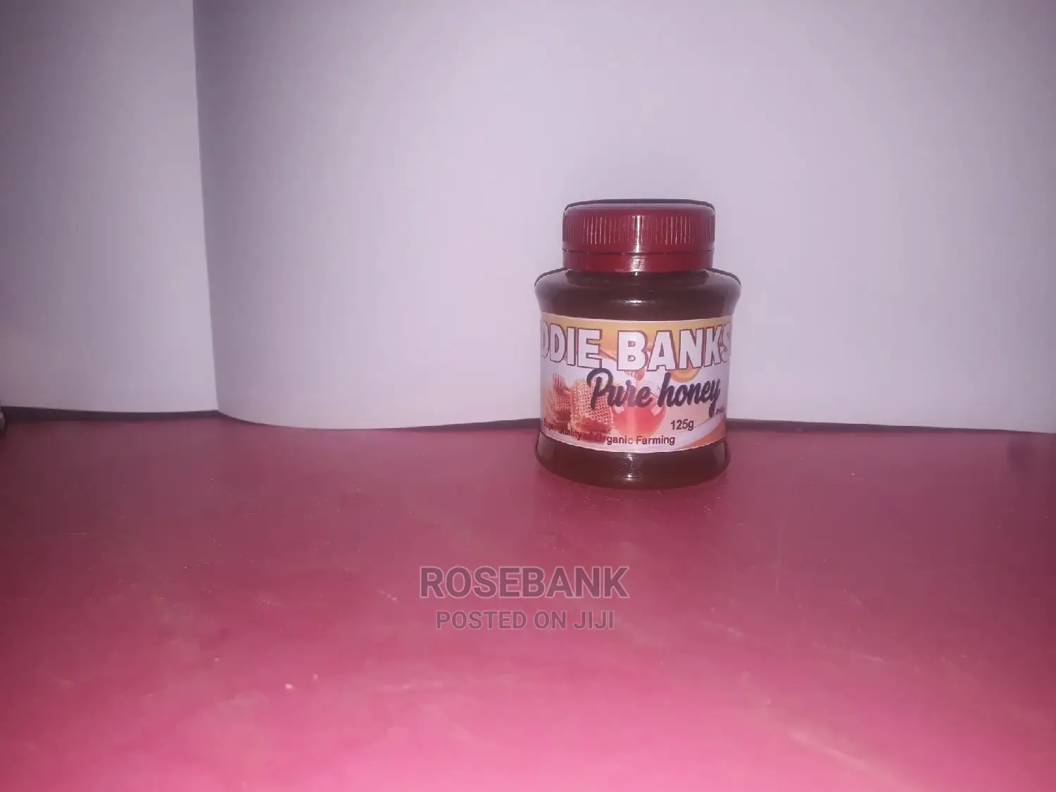Eddie Banks Pure Honey 125gms