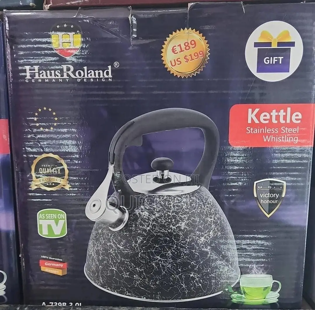 Whistling Kettle 3L