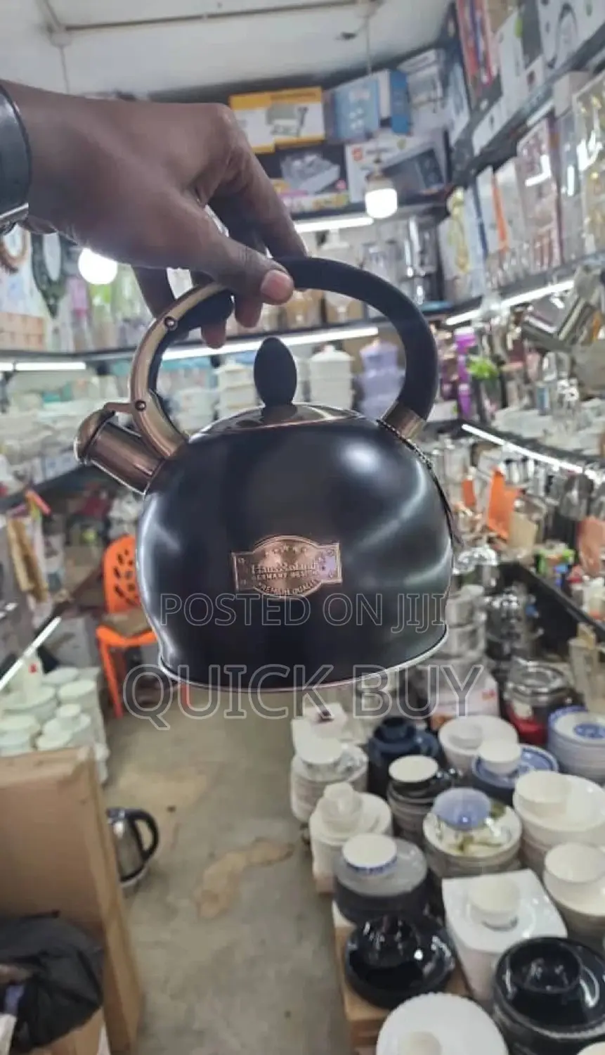 Whistling Kettle 3L