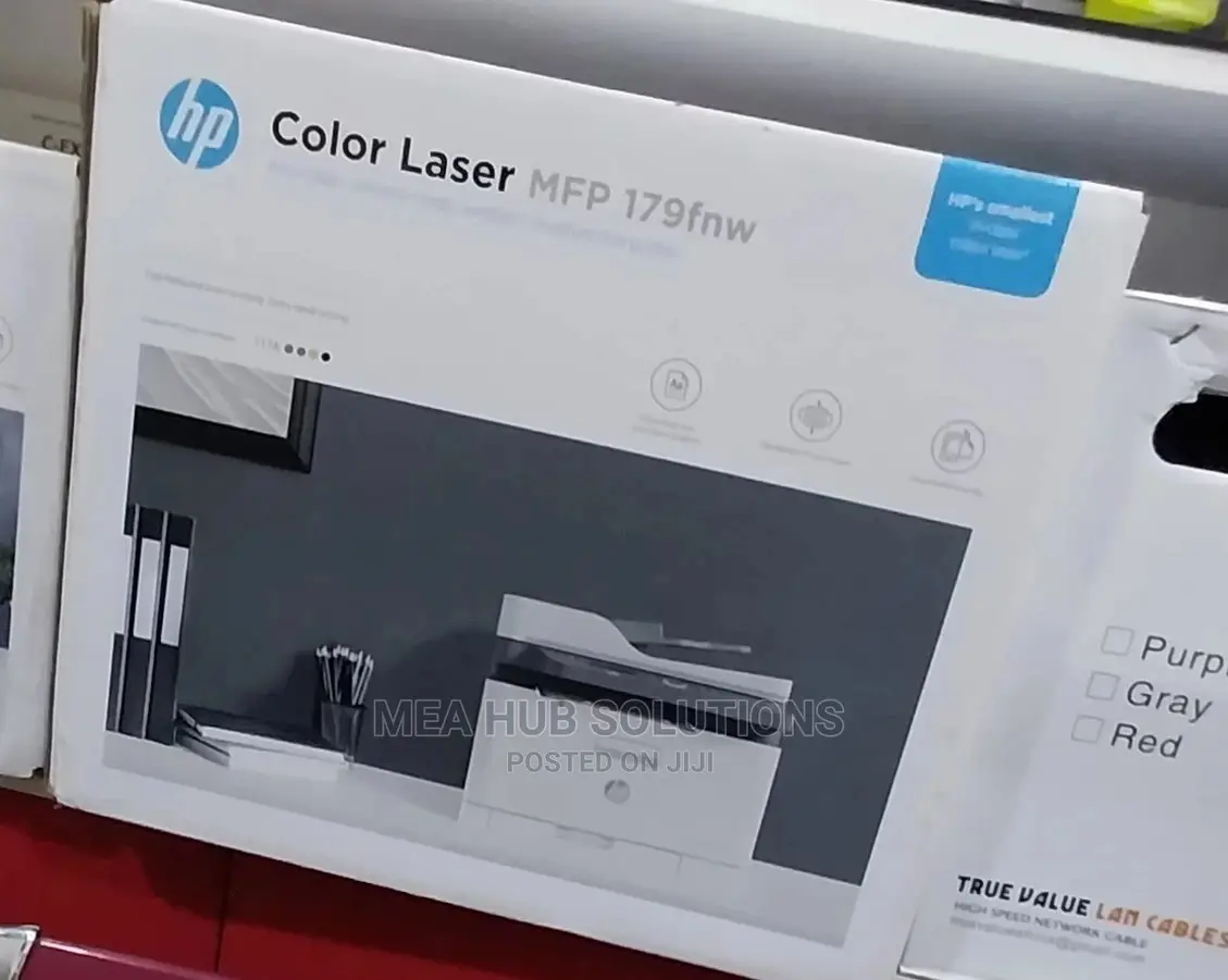HP Color Laser MFP 179fnw Printer