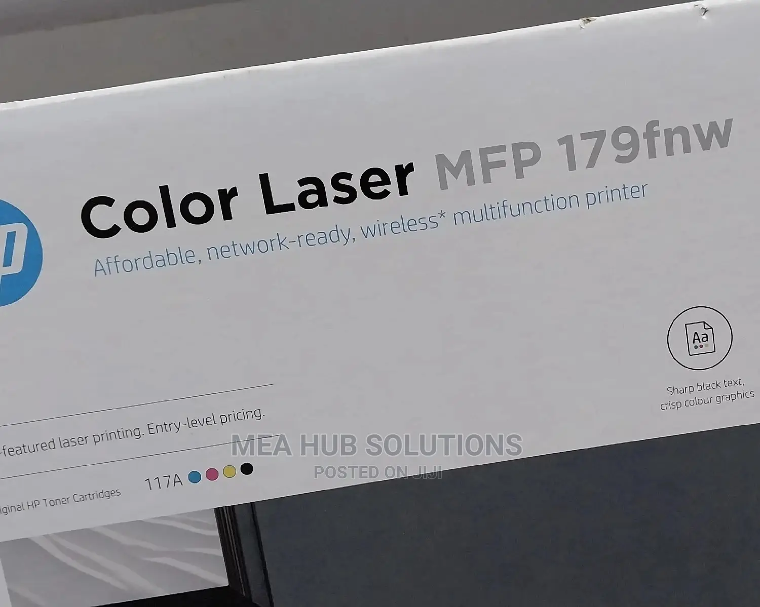 HP Color Laser MFP 179fnw Printer