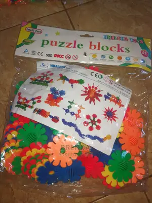 Brand New Different Creative Blocks