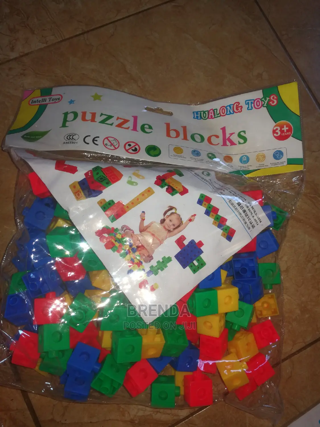 Brand New Different Creative Blocks