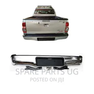 Hilux Vigo Rear Bumper