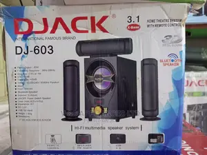 DJACK Home Theater System