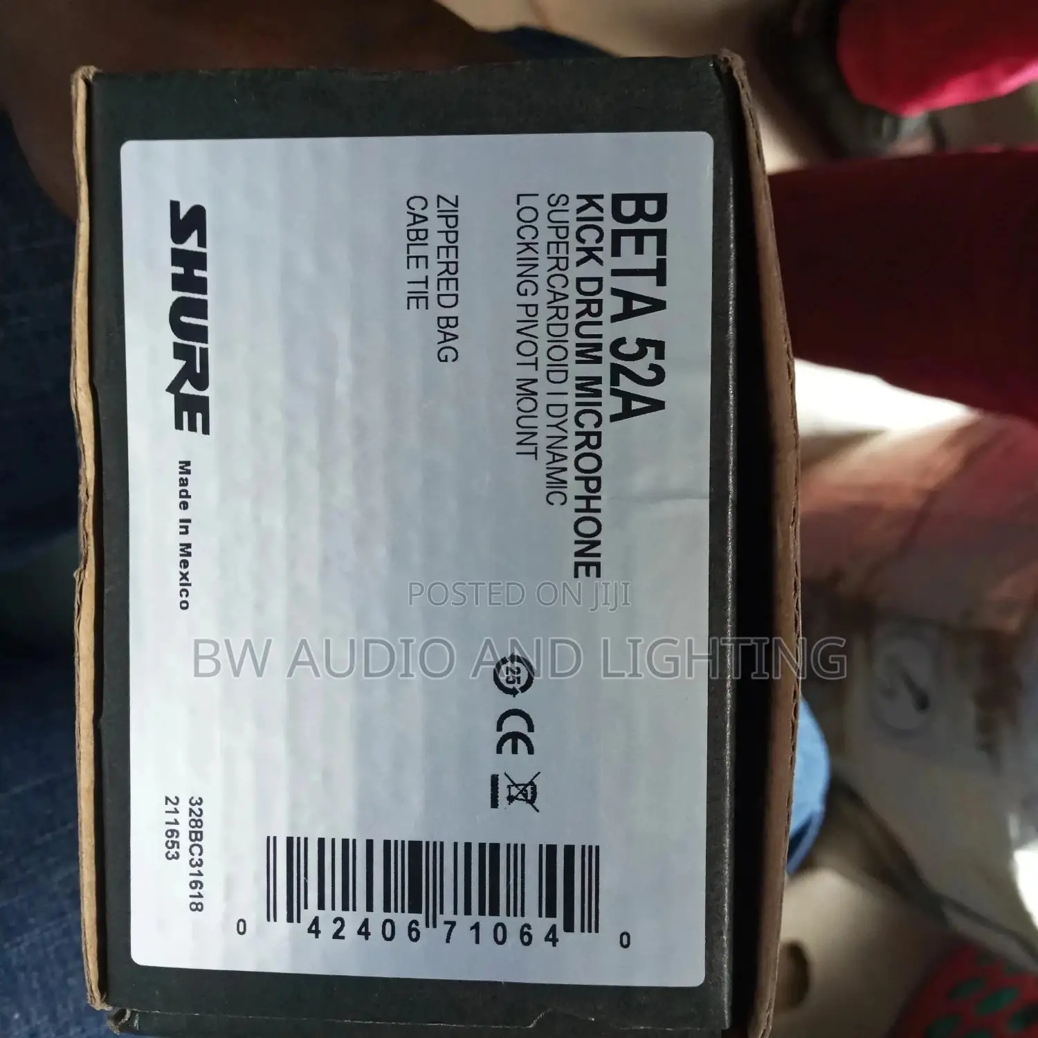 Shure Drum Kick Microphone