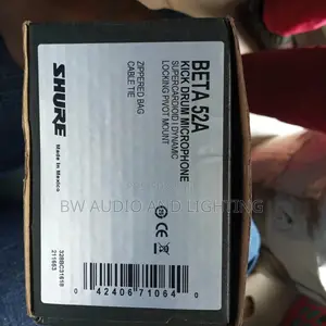 Shure Drum Kick Microphone