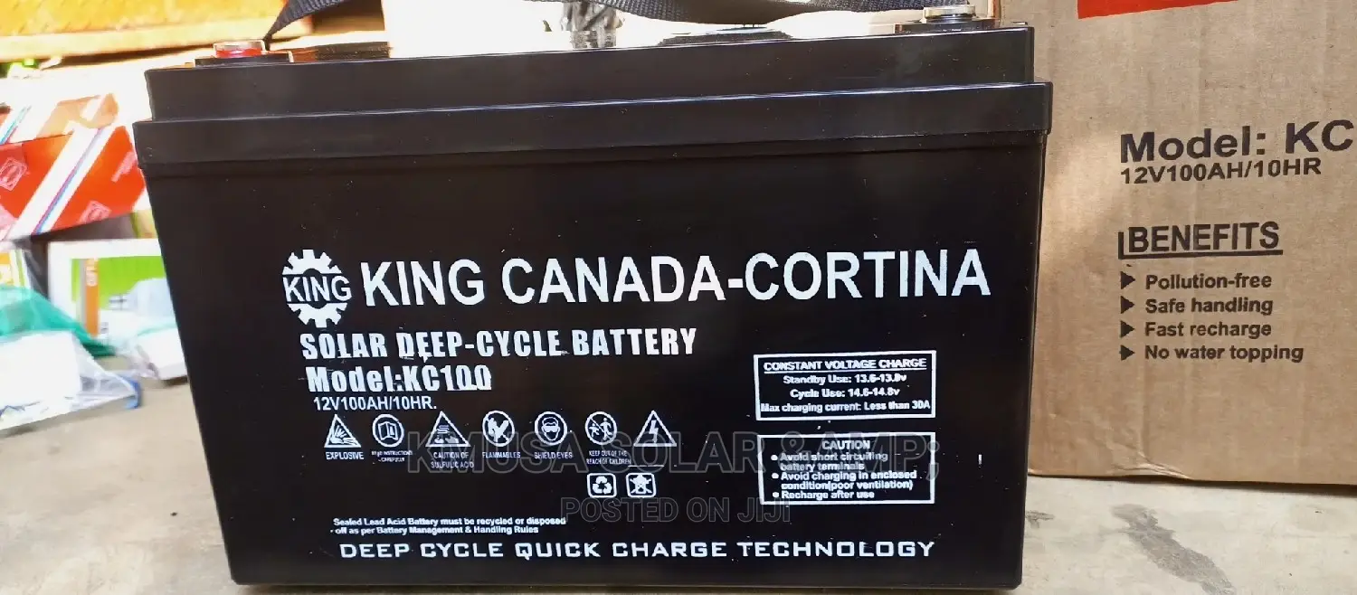 King CANADA Battery