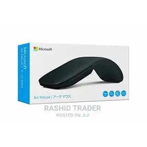 Microsoft Arc Mouse . Souris Arc - Black