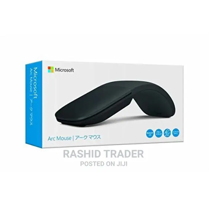 Microsoft Arc Mouse . Souris Arc - Black