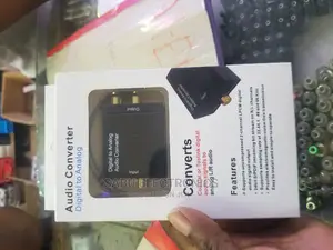 Converter for Audio Digital to Analogue , Optical to Aux