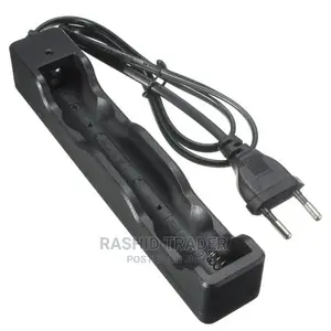 4.2V Single Slot E Charger for 18650 Li-Ion Rechargeable Fla