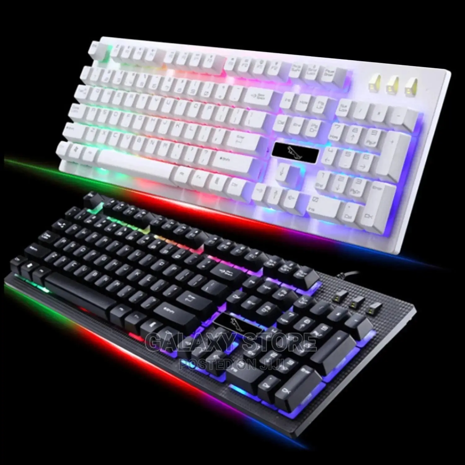 RGB Gaming Color Lighting Pc Keyboard and Mouse Combo