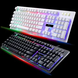 RGB Gaming Color Lighting Pc Keyboard and Mouse Combo