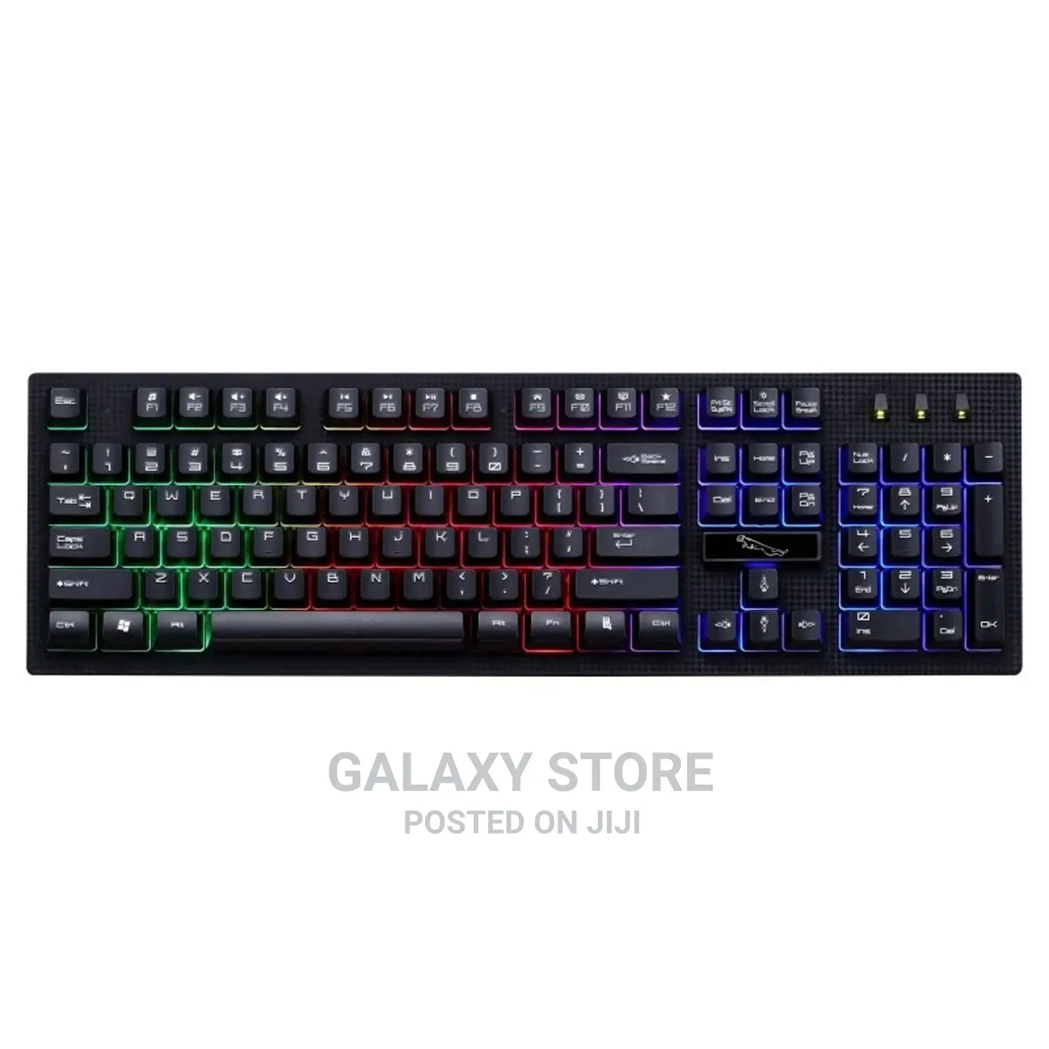 RGB Gaming Color Lighting Pc Keyboard and Mouse Combo