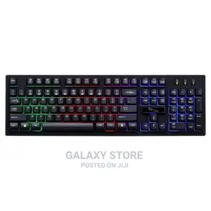 RGB Gaming Color Lighting Pc Keyboard and Mouse Combo