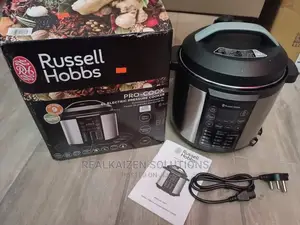RUSSELL HOBBS 6L Pro-Cook Electric Pressure Cooker