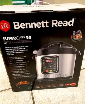 BENNETT READ 10 in 1 Superchef 6 Intelligent Multicooker