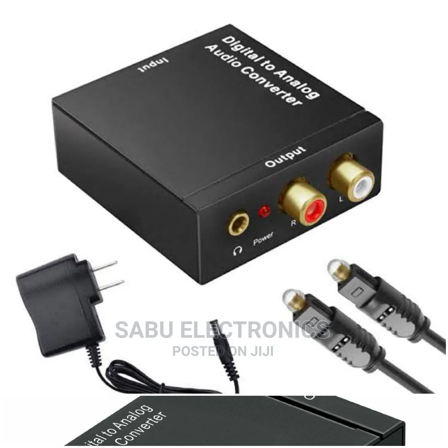 Optical to Aux Audio Converter