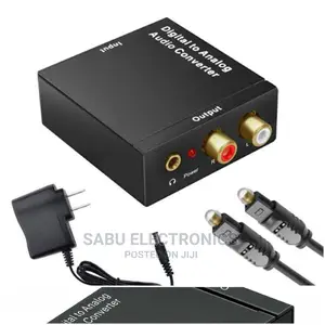 Optical to Aux Audio Converter