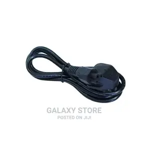 Laptop Charger Power Cable (Flower) 3 Pins