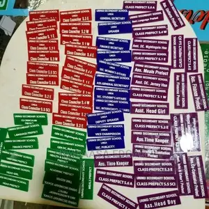 Plastic IDS and Name Tags